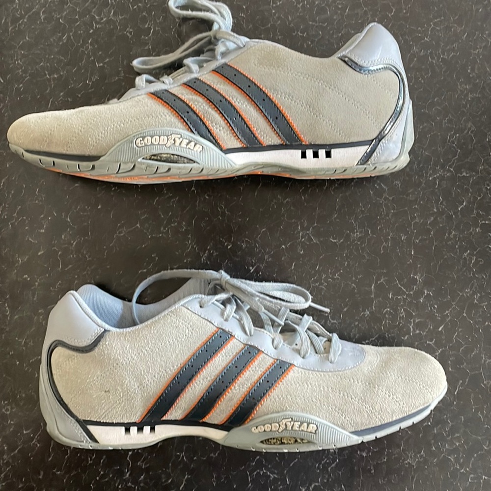 Team Adidas Goodyear racing sneakers SIZE 11